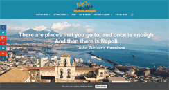 Desktop Screenshot of napoliunplugged.com